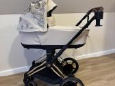 Cybex E-priam V4 Rose Gold 3in1 vežimėlis - nuotraukos Nr. 2