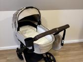 Cybex E-priam V4 Rose Gold 3in1 vežimėlis - nuotraukos Nr. 4