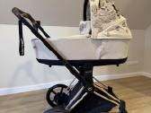 Cybex E-priam V4 Rose Gold 3in1 vežimėlis - nuotraukos Nr. 5