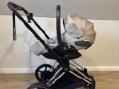 Cybex E-priam V4 Rose Gold 3in1 vežimėlis - nuotraukos Nr. 7
