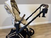 Cybex E-priam V4 Rose Gold 3in1 vežimėlis - nuotraukos Nr. 8