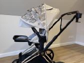 Cybex E-priam V4 Rose Gold 3in1 vežimėlis - nuotraukos Nr. 11