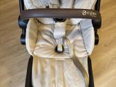 Cybex E-priam V4 Rose Gold 3in1 vežimėlis - nuotraukos Nr. 12