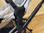 Cybex E-priam V4 Rose Gold 3in1 vežimėlis - nuotraukos Nr. 14