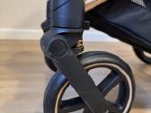 Cybex E-priam V4 Rose Gold 3in1 vežimėlis - nuotraukos Nr. 15