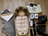 Cybex E-priam V4 Rose Gold 3in1 vežimėlis - nuotraukos Nr. 16