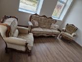 Svetainės sofa ir du foteliai - nuotraukos Nr. 2