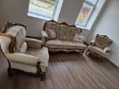 Svetainės sofa ir du foteliai - nuotraukos Nr. 3