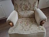 Svetainės sofa ir du foteliai - nuotraukos Nr. 5
