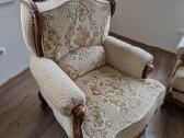 Svetainės sofa ir du foteliai - nuotraukos Nr. 6