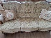 Svetainės sofa ir du foteliai - nuotraukos Nr. 10