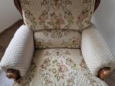 Svetainės sofa ir du foteliai - nuotraukos Nr. 11