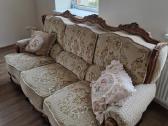 Svetainės sofa ir du foteliai - nuotraukos Nr. 12