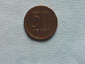 Lietuviškos monetos 50 centų 1991 m. - nuotraukos Nr. 33