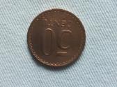 Lietuviškos monetos 50 centų 1991 m. - nuotraukos Nr. 35