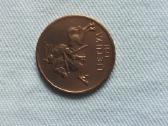 Lietuviškos monetos 50 centų 1991 m. - nuotraukos Nr. 37