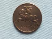 Lietuviškos monetos 50 centų 1991 m. - nuotraukos Nr. 38