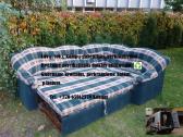 Kampas sofa-lova, transportas