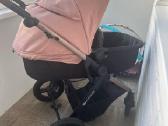Kinderkraft Moov 2 Air 3in1 vežimėlis Pilnas kom