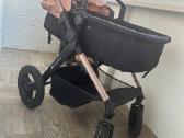 Kinderkraft Moov 2 Air 3in1 vežimėlis Pilnas kom - nuotraukos Nr. 4
