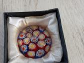 Millefiori stiklinis Prespapje