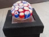 Millefiori stiklinis Prespapje - nuotraukos Nr. 2