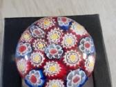 Millefiori stiklinis Prespapje - nuotraukos Nr. 3