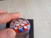 Millefiori stiklinis Prespapje - nuotraukos Nr. 6