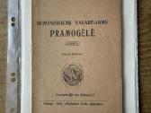Šeimyniškiems vakarėliams pramogėlė 1920