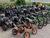 Krosiniai motociklai už geriausią kainą! 49-1000cc