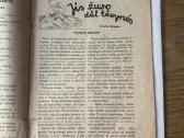 Žvaigždutė tarpukario laikraštis vaikams 1938 - nuotraukos Nr. 2