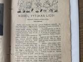 Žvaigždutė tarpukario laikraštis vaikams 1938 - nuotraukos Nr. 3
