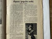 Žvaigždutė tarpukario laikraštis vaikams 1938 - nuotraukos Nr. 3