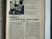 Žvaigždutė tarpukario laikraštis vaikams 1938 m - nuotraukos Nr. 3