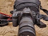 Canon 5D Mark II su 2 Objektyvais