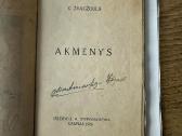 Akmenys 1926 m - nuotraukos Nr. 2