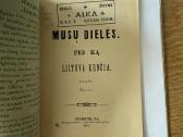 Musų dielės. Per ką Lietuva kenčia 1901 - nuotraukos Nr. 2