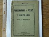Parsidavimas ir pelnas. Prūsų Lietuvoje 1901
