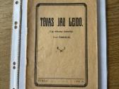 Tėvas jau leido 1933 m.