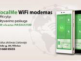 Parduodame Glocalme Wi-fi modemus+vpn ryšys besim