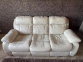 Odinė sofa - nuotraukos Nr. 2