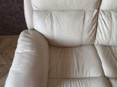 Odinė sofa - nuotraukos Nr. 3