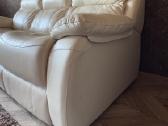 Odinė sofa - nuotraukos Nr. 6