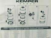 Nešiojama dujinė viryklė Kemper Ke2007 - nuotraukos Nr. 9