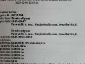 Parduodami du sklypai ž.ū. paskirtis Panevėžio r