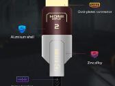 Fibbr 8k Fiber Optic Hdmi 2.1 Cable 20m, 48gbps - nuotraukos Nr. 5