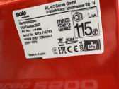 AL-ko Duotec Tcs 2500 smulkintuvas - nuotraukos Nr. 6