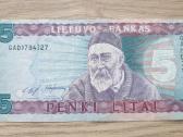 1993 metų 5 litai Jablonskis
