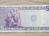 1993 metų 5 litai Jablonskis - nuotraukos Nr. 2