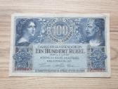 1916 Vokietija Ost Lietuva Lenkija 100 Mark